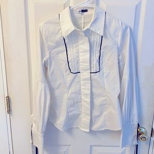 White button up shirt